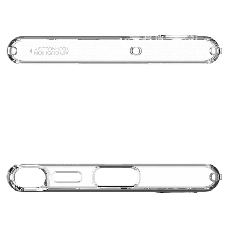 Etui Spigen Liquid Crystal na Samsung Galaxy S22 Ultra - przezroczyste - obrazek 5