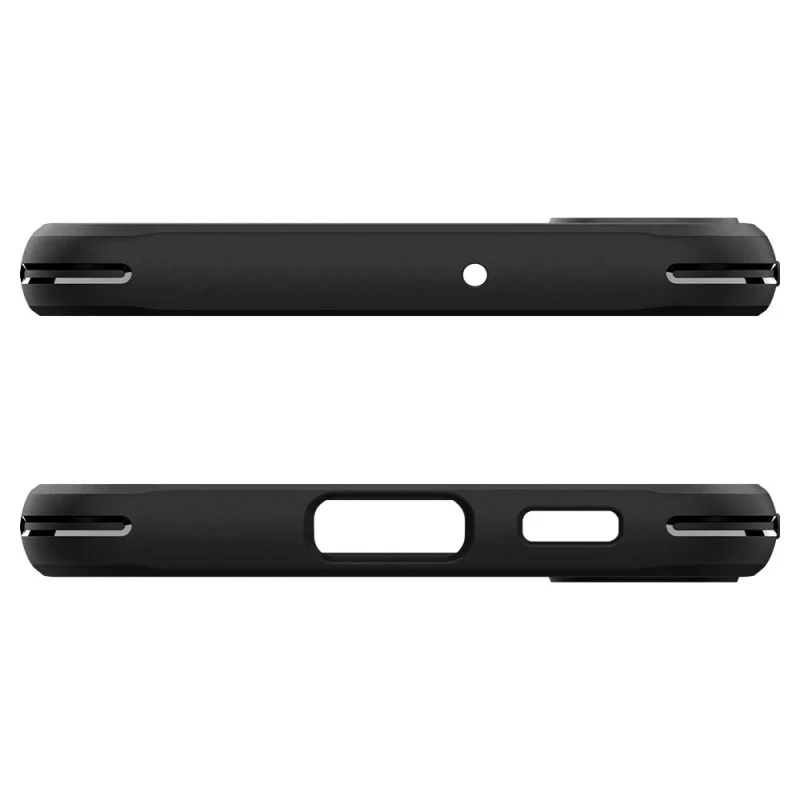 Etui Spigen Rugged Armor na Samsung Galaxy S22 - czarny mat - obrazek 6