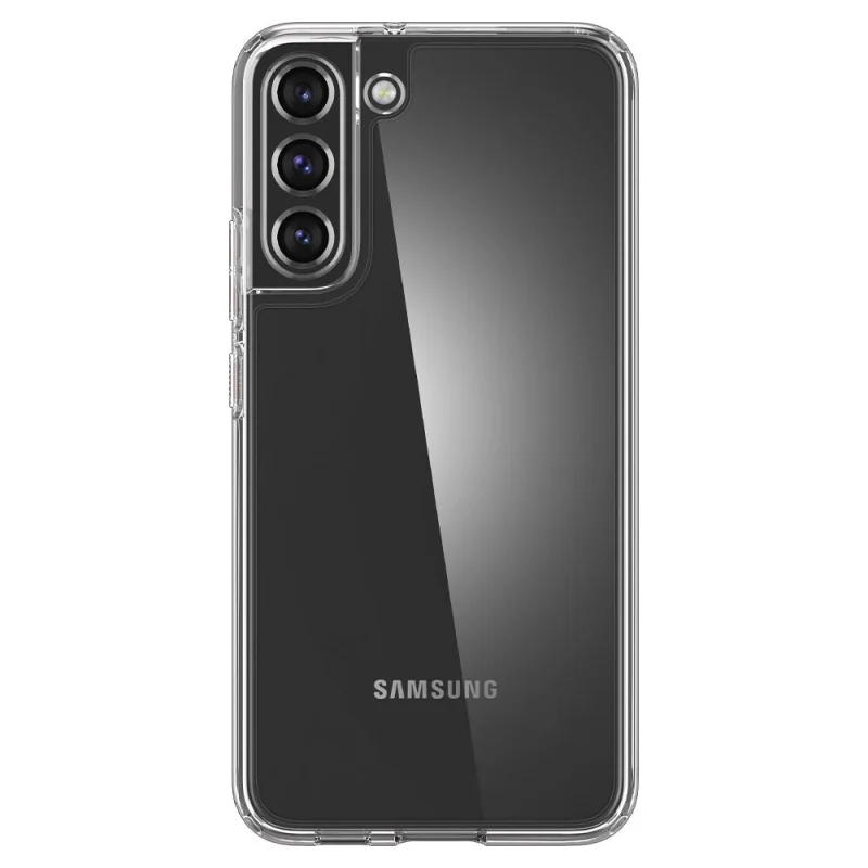 Etui Spigen Ultra Hybrid na Samsung Galaxy S22 - przezroczyste - obrazek 2