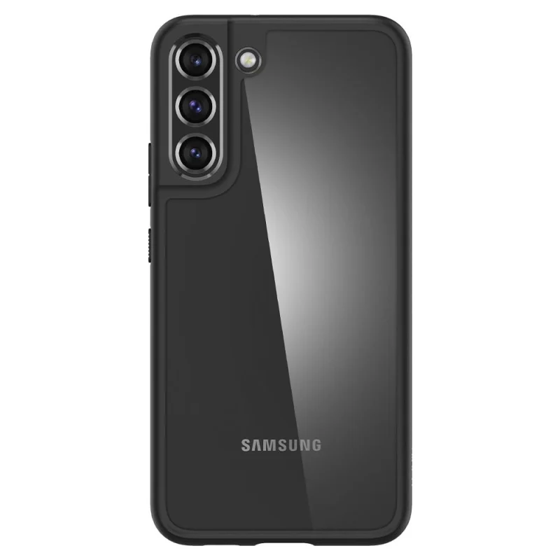 Etui Spigen Ultra Hybrid na Samsung Galaxy S22 - czarny mat - obrazek 2