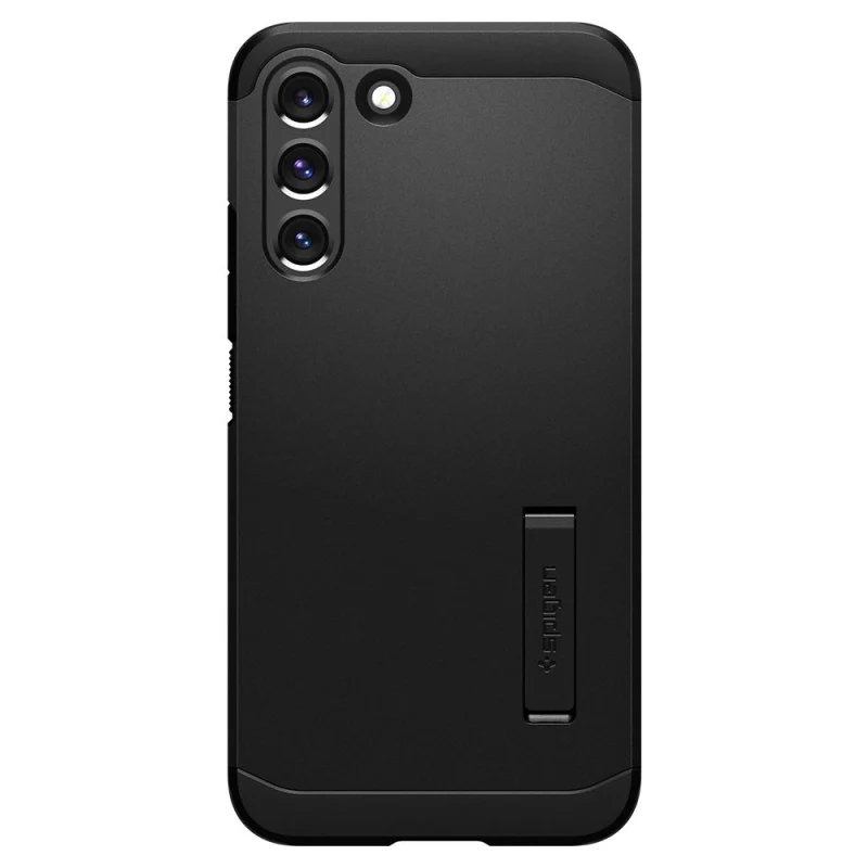 Etui Spigen Tough Armor na Samsung Galaxy S22 - czarne - obrazek 2