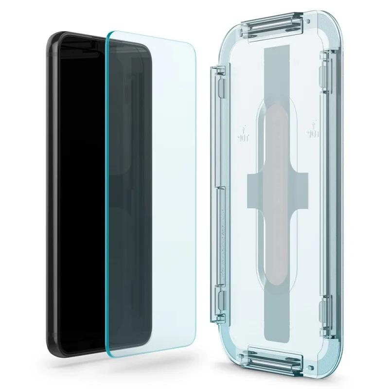 Szkło hartowane Spigen Glas.tR EZ Fit na Samsung Galaxy S22+ - 2 szt. - obrazek 3