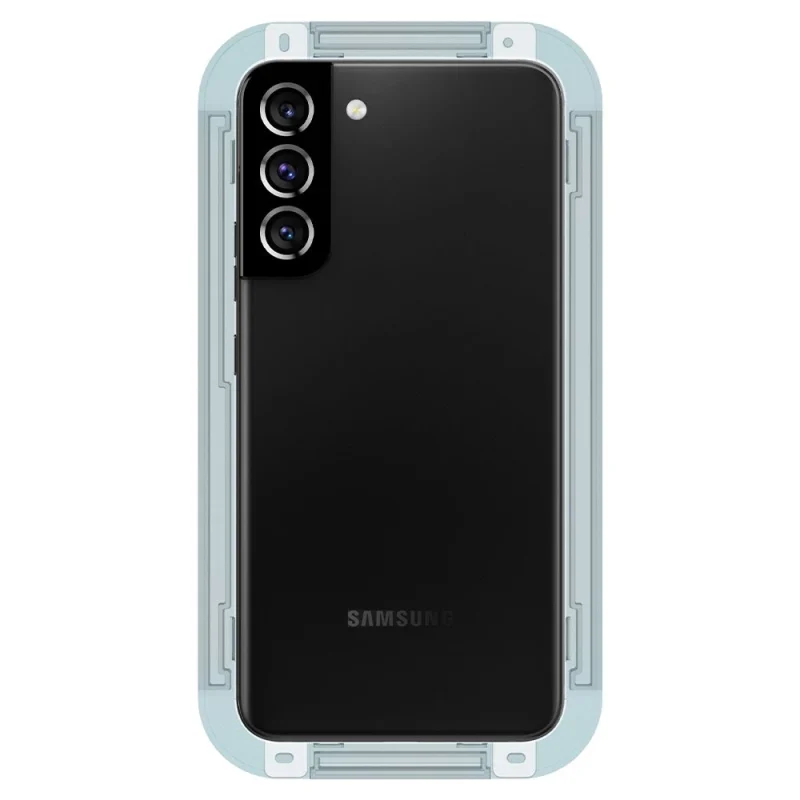 Szkło hartowane Spigen Glas.tR EZ Fit na Samsung Galaxy S22+ - 2 szt. - obrazek 6