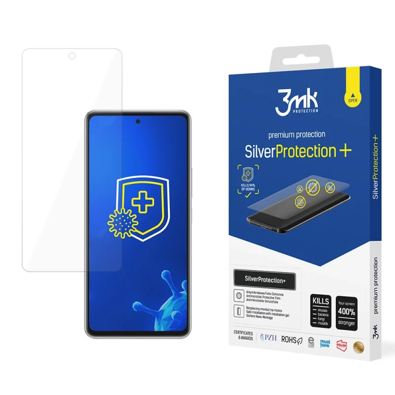 Folia ochronna 3mk SilverProtection+ na Samsung Galaxy A53 5G