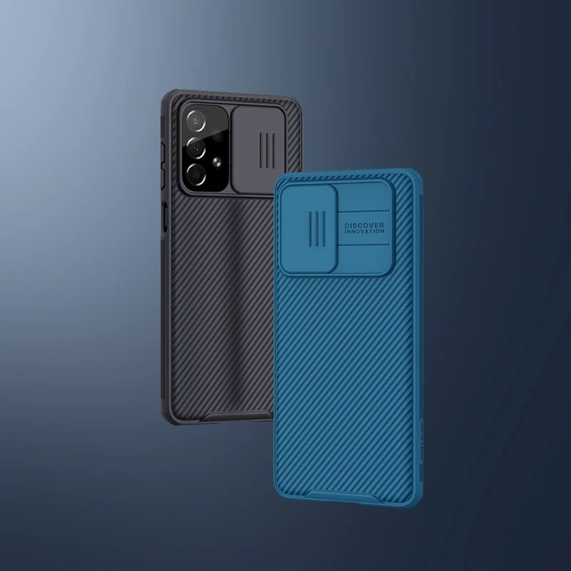 Nillkin CamShield Pro Case pancerne etui pokrowiec osłona na aparat kamerę Samsung Galaxy A73 czarny - obrazek 11