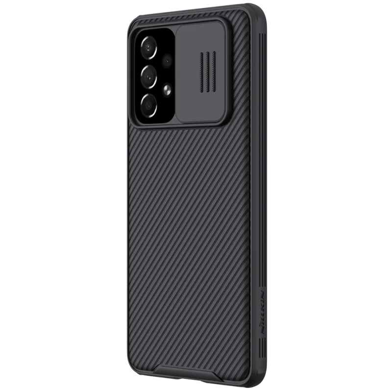 Nillkin CamShield Pro Case pancerne etui pokrowiec osłona na aparat kamerę Samsung Galaxy A73 czarny - obrazek 3