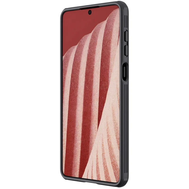 Nillkin CamShield Pro Case pancerne etui pokrowiec osłona na aparat kamerę Samsung Galaxy A73 czarny - obrazek 4