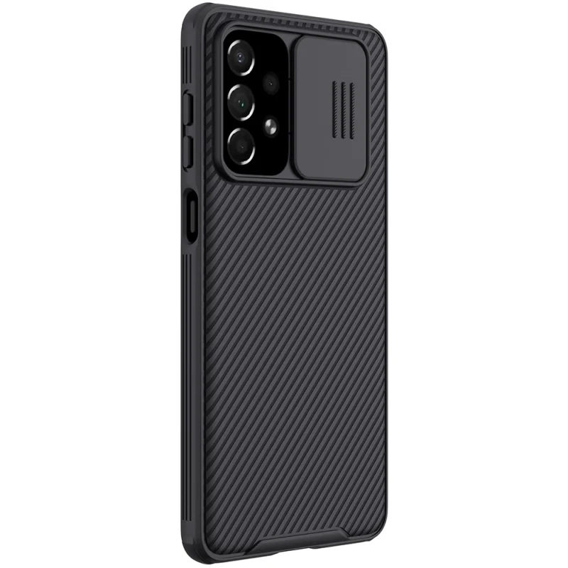 Nillkin CamShield Pro Case pancerne etui pokrowiec osłona na aparat kamerę Samsung Galaxy A73 czarny - obrazek 6