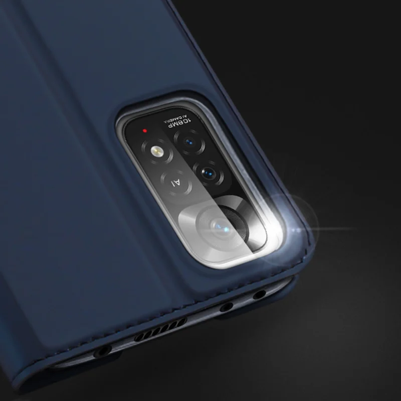 Dux Ducis Skin Pro kabura etui pokrowiec z klapką Xiaomi Redmi Note 11 Pro 5G / 11 Pro złoty - obrazek 15