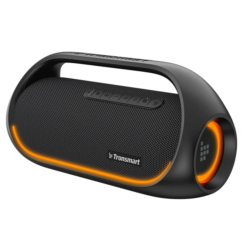 Tronsmart Bang wodoodporny głośnik bezprzewodowy Bluetooth 60W z funkcją Powerbank czarny (723928) - obrazek 3