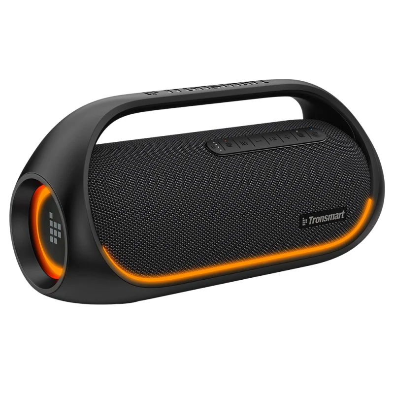 Tronsmart Bang wodoodporny głośnik bezprzewodowy Bluetooth 60W z funkcją Powerbank czarny (723928) - obrazek 4