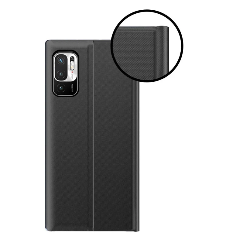 New Sleep Case pokrowiec etui z klapką z funkcją podstawki Xiaomi Redmi Note 11 Pro 5G / 11 Pro różowy - obrazek 8