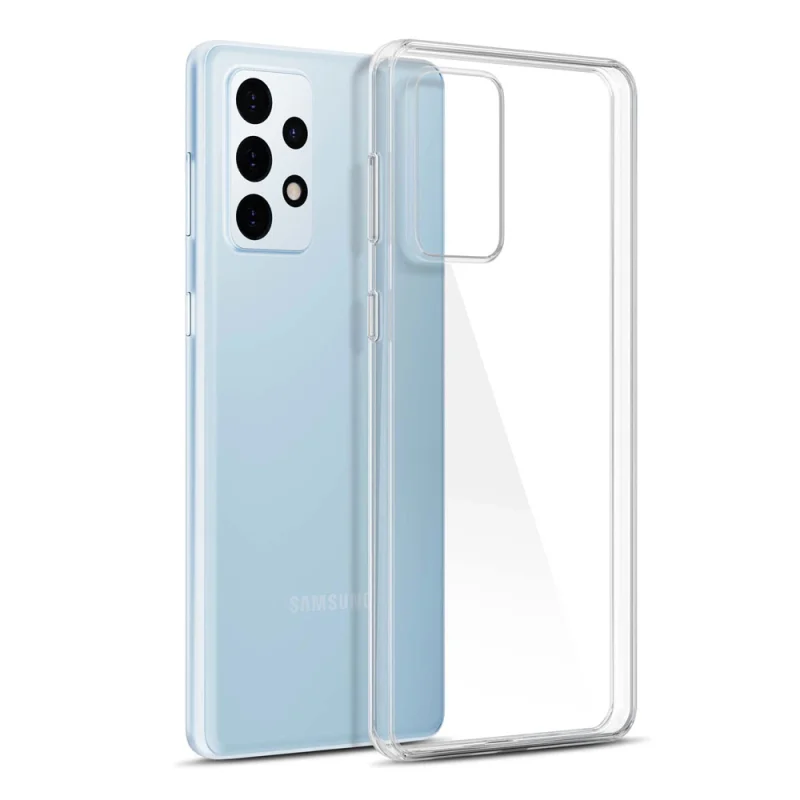 Etui 3mk Clear Case na Samsung Galaxy A33 5G - przezroczyste - obrazek 4