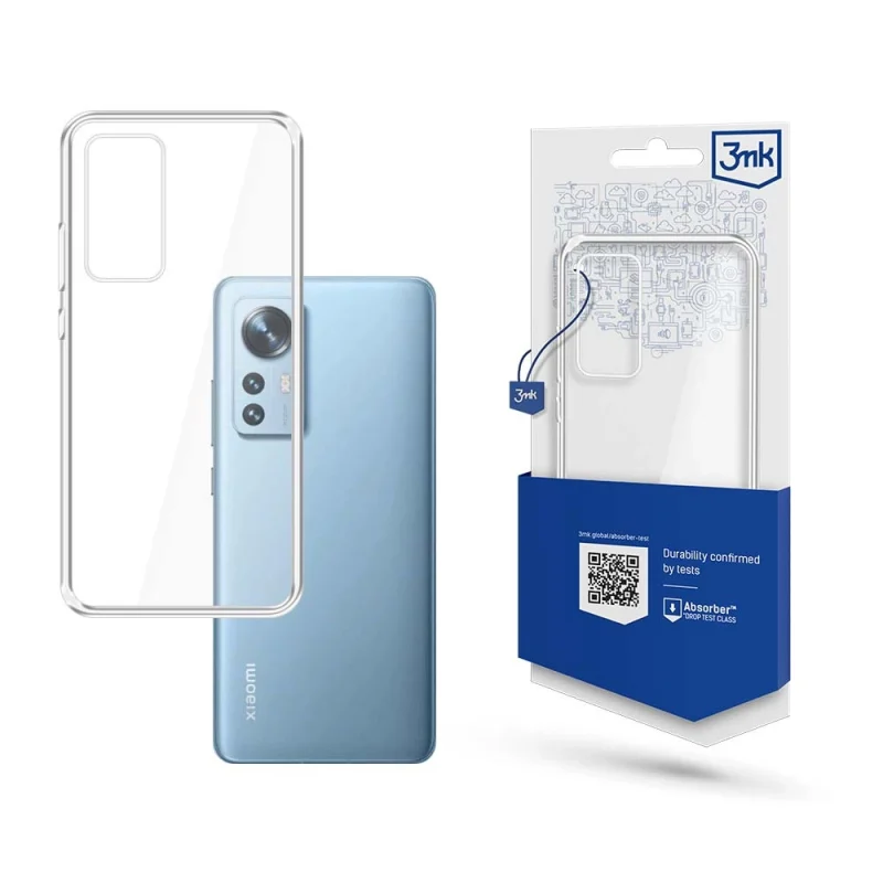 Etui 3mk Clear Case na Xiaomi 12 / 12X - przezroczyste