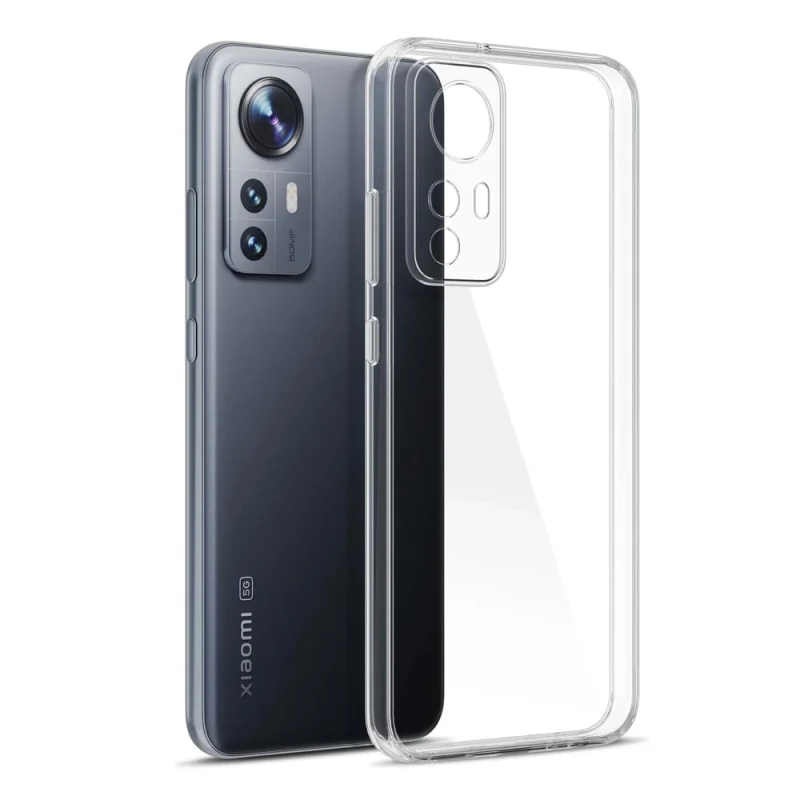 Etui 3mk Clear Case na Xiaomi 12 / 12X - przezroczyste - obrazek 4