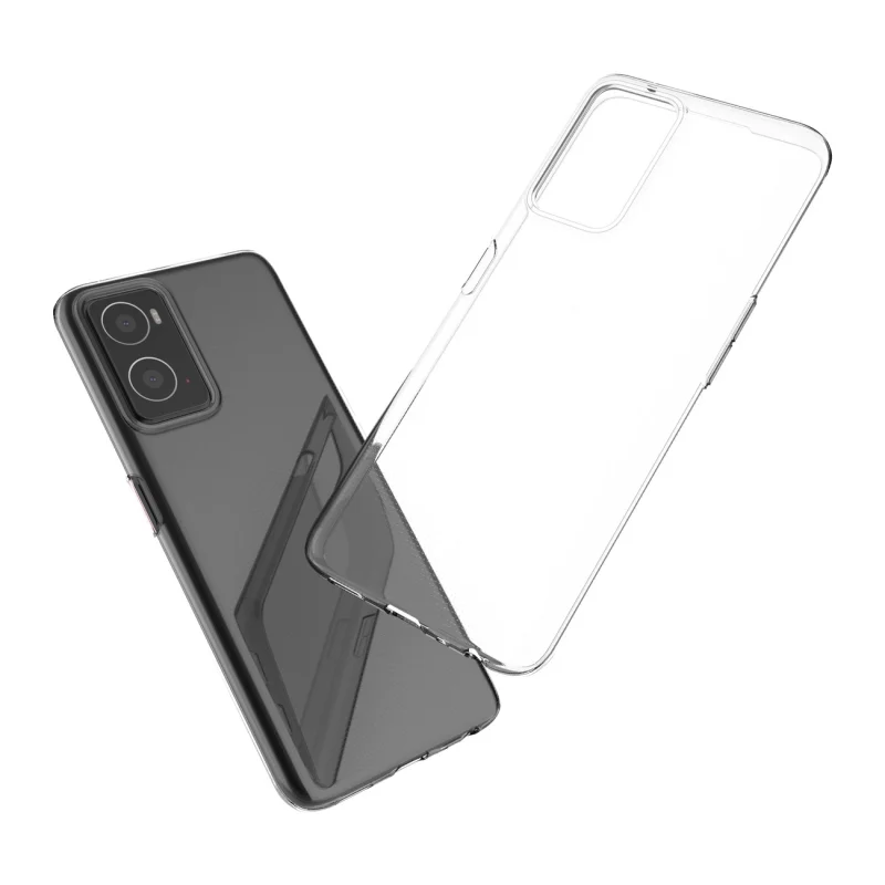 Żelowy pokrowiec etui Ultra Clear 0.5mm Oppo A76 / Oppo A36 / Realme 9i przezroczysty - obrazek 6