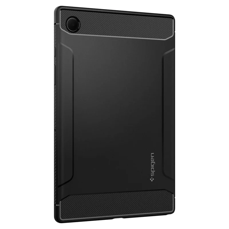 Etui Spigen Rugged Armor na Samsung Galaxy Tab A8 10.5'' - czarny mat - obrazek 8