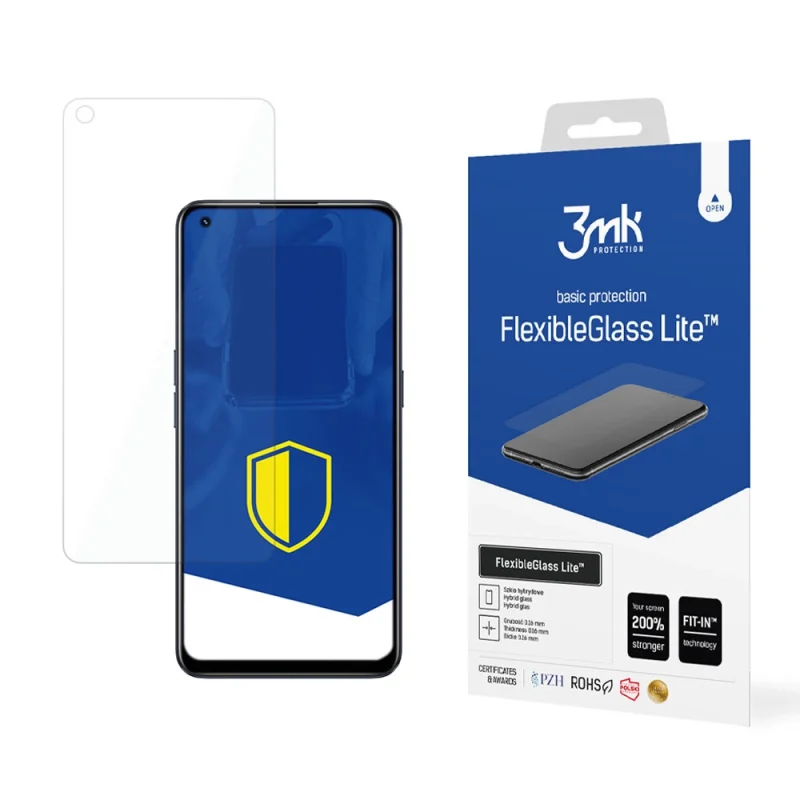 Szkło hybrydowe 3mk FlexibleGlass Lite™ na Realme 9 Pro