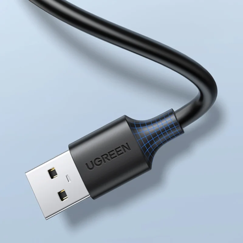 Ugreen przedłużka adapter USB 2.0 0,5m czarny (US103) - obrazek 3