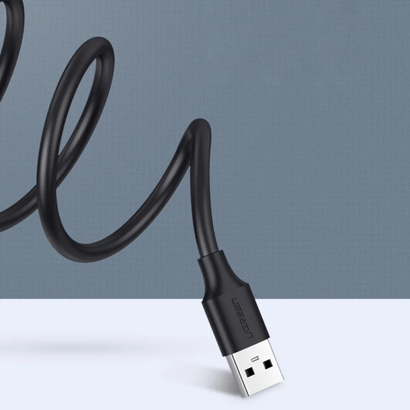 Ugreen przedłużka adapter USB 2.0 5m czarny (US103) - obrazek 6