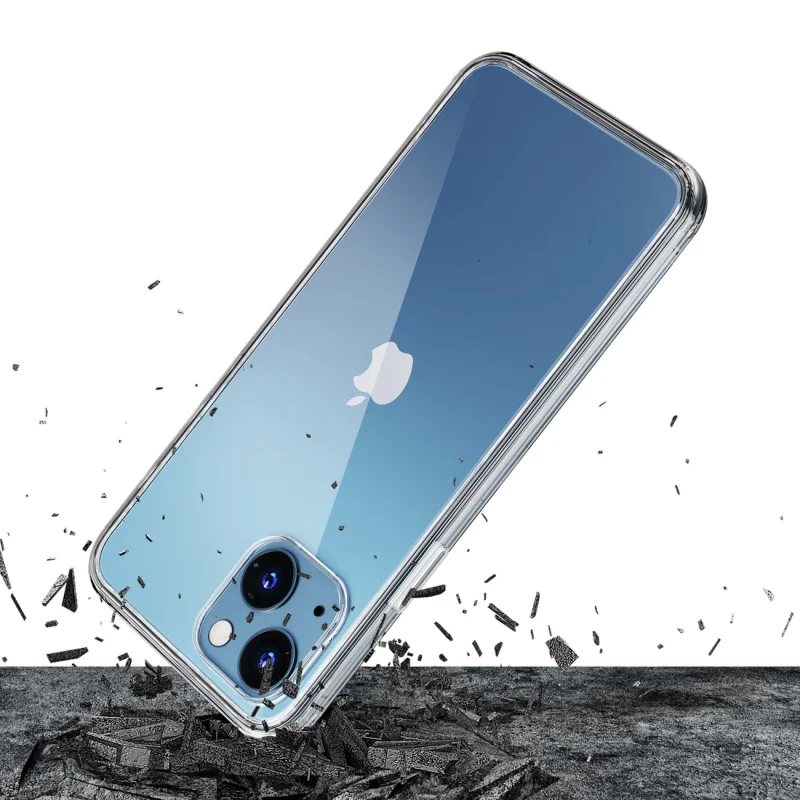 Etui 3mk Clear Case na iPhone 13 - przezroczyste - obrazek 3