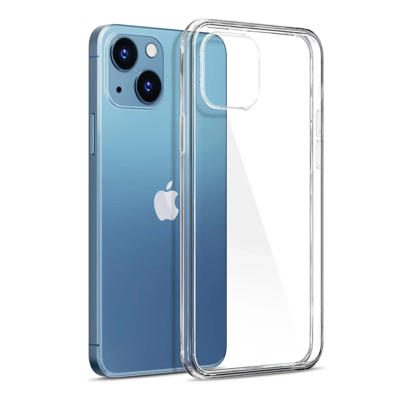 Etui 3mk Clear Case na iPhone 13 - przezroczyste - obrazek 4