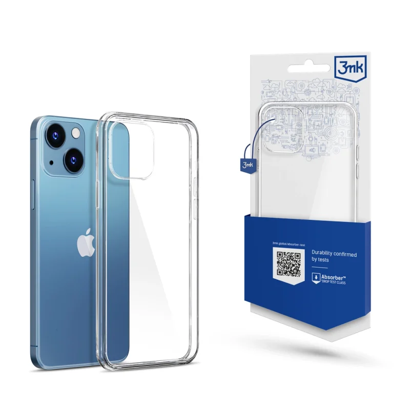 Etui 3mk Clear Case na iPhone 13 mini - przezroczyste