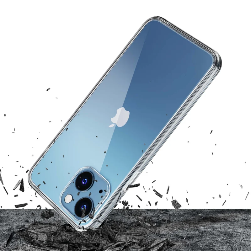 Etui 3mk Clear Case na iPhone 13 mini - przezroczyste - obrazek 3