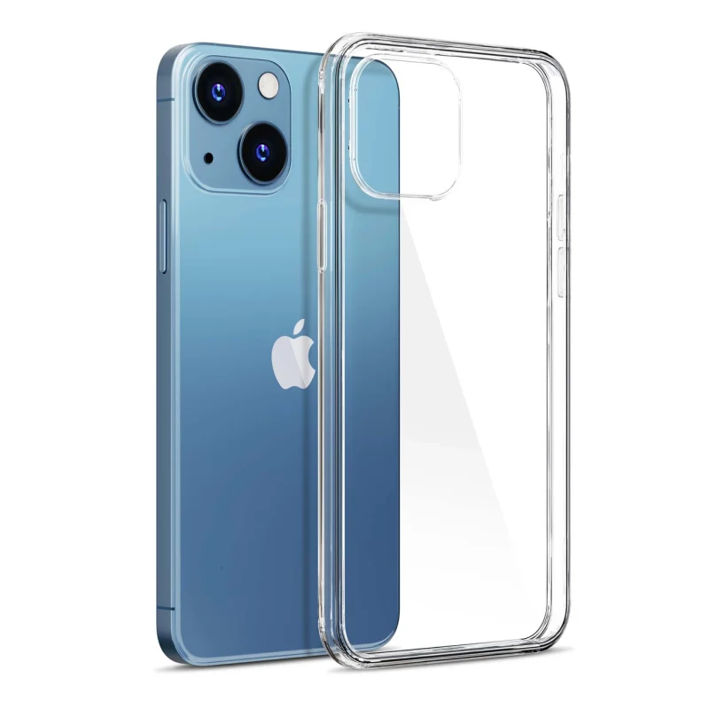 Etui 3mk Clear Case na iPhone 13 mini - przezroczyste - obrazek 4