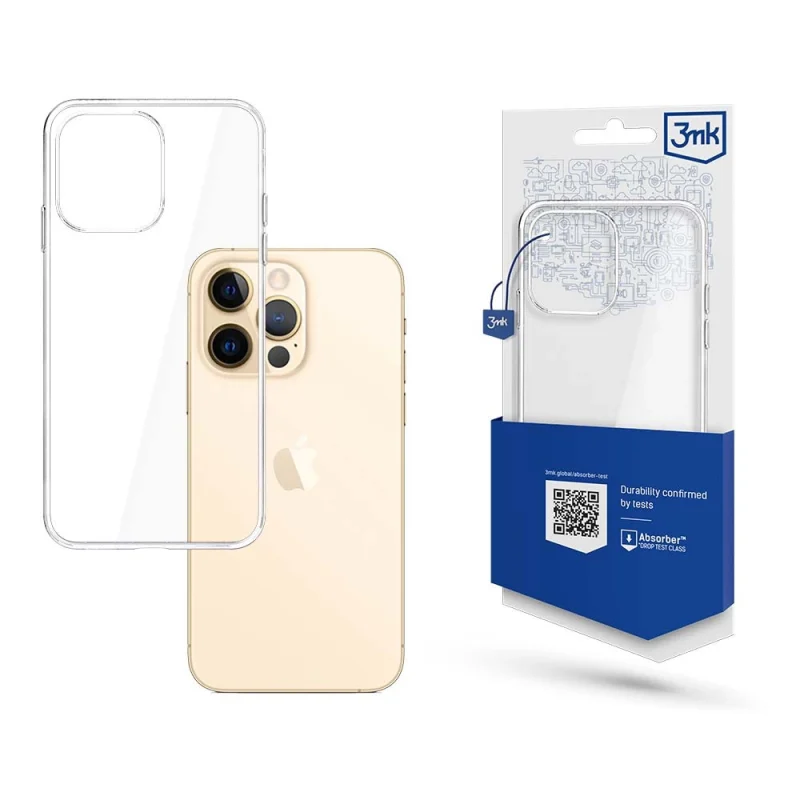 Etui 3mk Clear Case na iPhone 13 Pro - przezroczyste