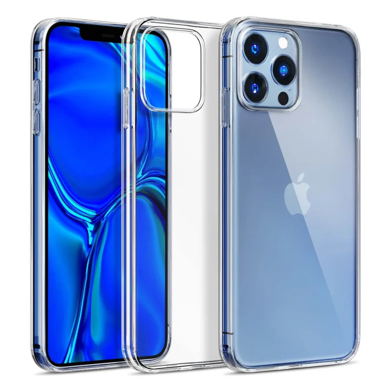 Etui 3mk Clear Case na iPhone 13 Pro - przezroczyste - obrazek 2