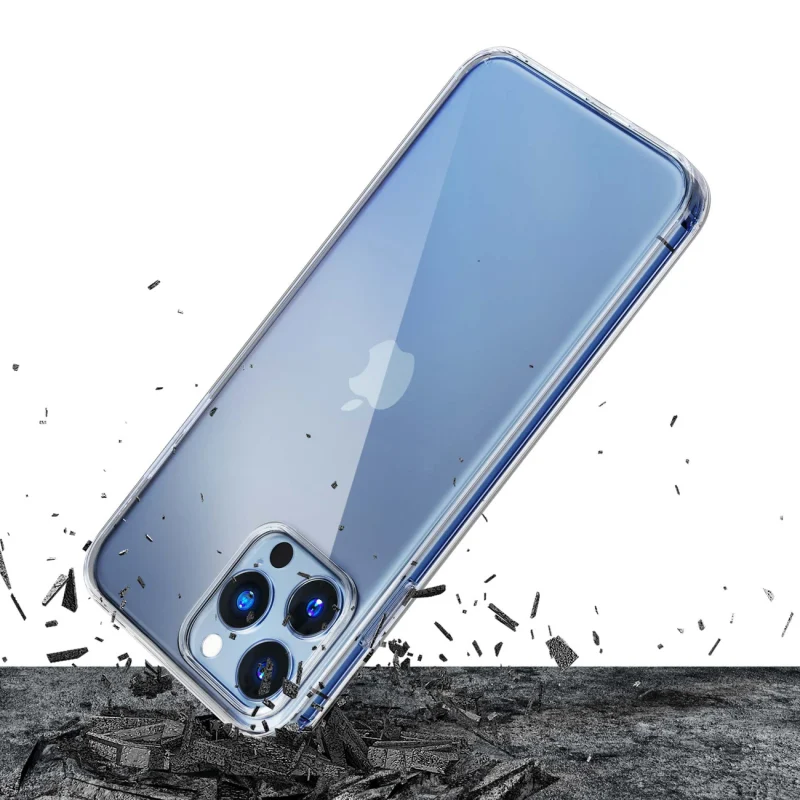 Etui 3mk Clear Case na iPhone 13 Pro - przezroczyste - obrazek 3