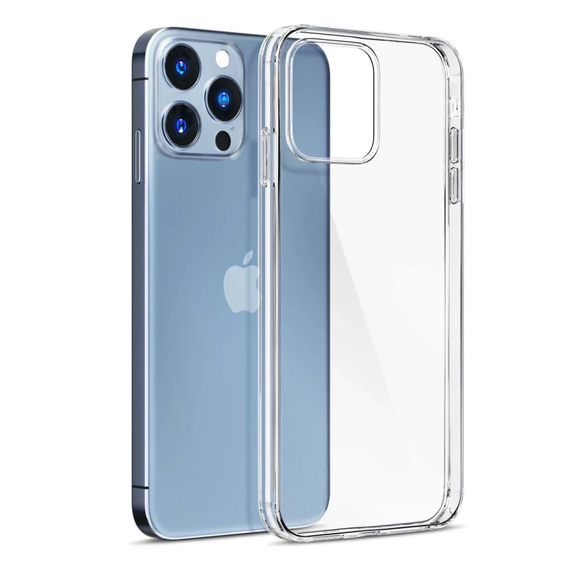 Etui 3mk Clear Case na iPhone 13 Pro - przezroczyste - obrazek 4