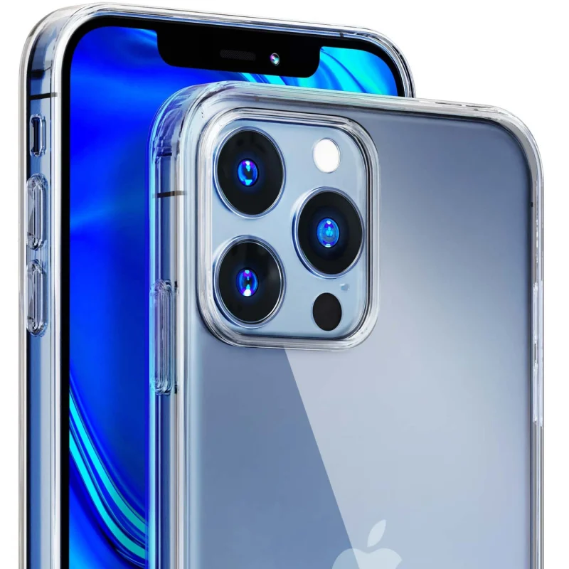 Etui 3mk Clear Case na iPhone 13 Pro - przezroczyste - obrazek 5