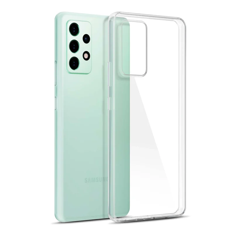 Etui 3mk Clear Case na Samsung Galaxy A52 4G / 5G / A52s 5G - przezroczyste - obrazek 4