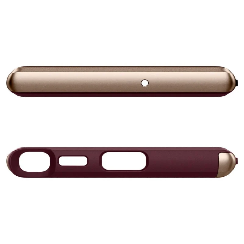 Etui Spigen Neo Hybrid na Samsung Galaxy S22 Ultra - burgundowe - obrazek 11