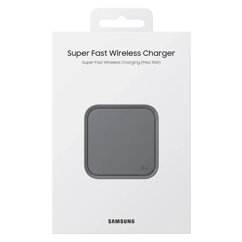 Ładowarka Samsung Wireless Charger Pad EP-P2400TBEGEU indukcyjna 15W + ładowarka sieciowa + kabel USB-C - czarna - obrazek 5