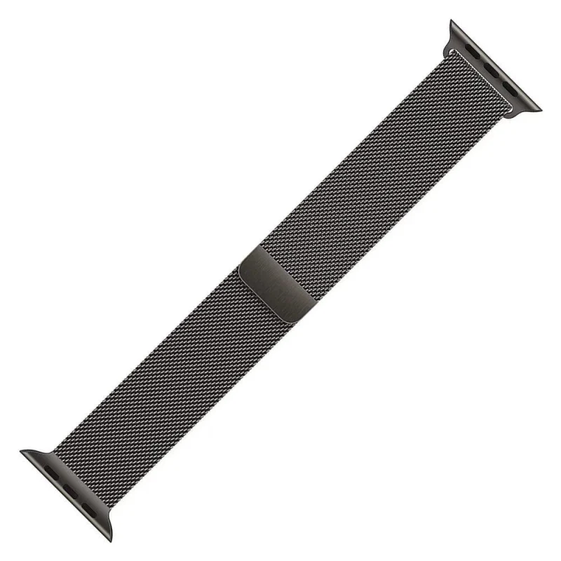 Magnetic Strap pasek do Watch 7/8/9 41mm magnetyczna opaska bransoleta bransoletka niebieski - obrazek 10