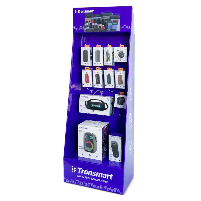 Tronsmart Trip głośnik bezprzewodowy Bluetooth 5.3 wodoodporny IPX7 10W czarny - obrazek 16