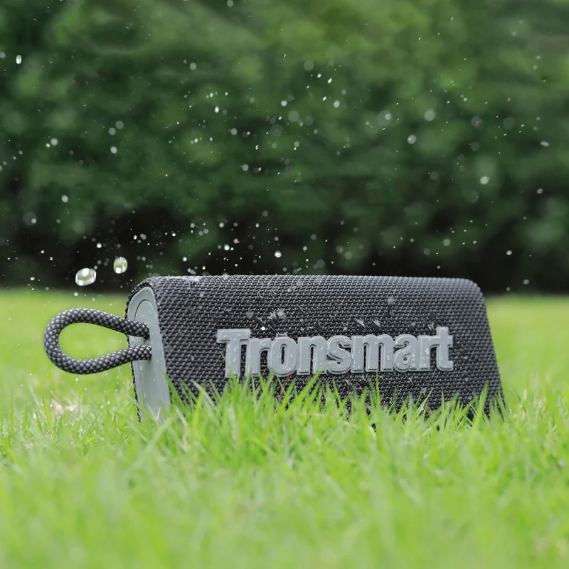 Tronsmart Trip głośnik bezprzewodowy Bluetooth 5.3 wodoodporny IPX7 10W czarny - obrazek 6