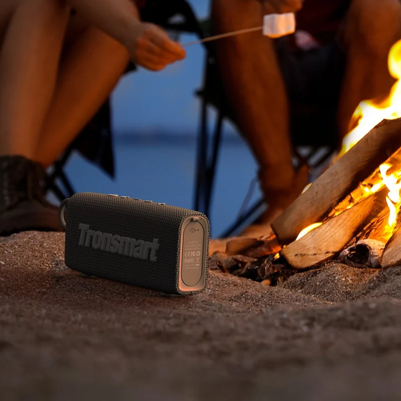 Tronsmart Trip głośnik bezprzewodowy Bluetooth 5.3 wodoodporny IPX7 10W zielony - obrazek 16