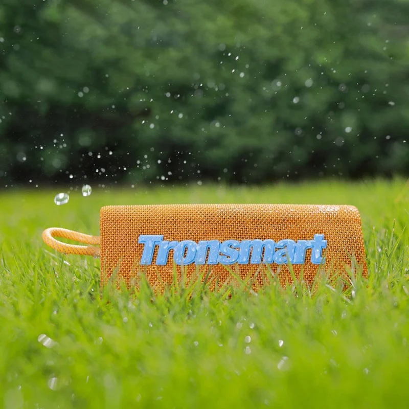 Tronsmart Trip głośnik bezprzewodowy Bluetooth 5.3 wodoodporny IPX7 10W pomarańczowy - obrazek 2