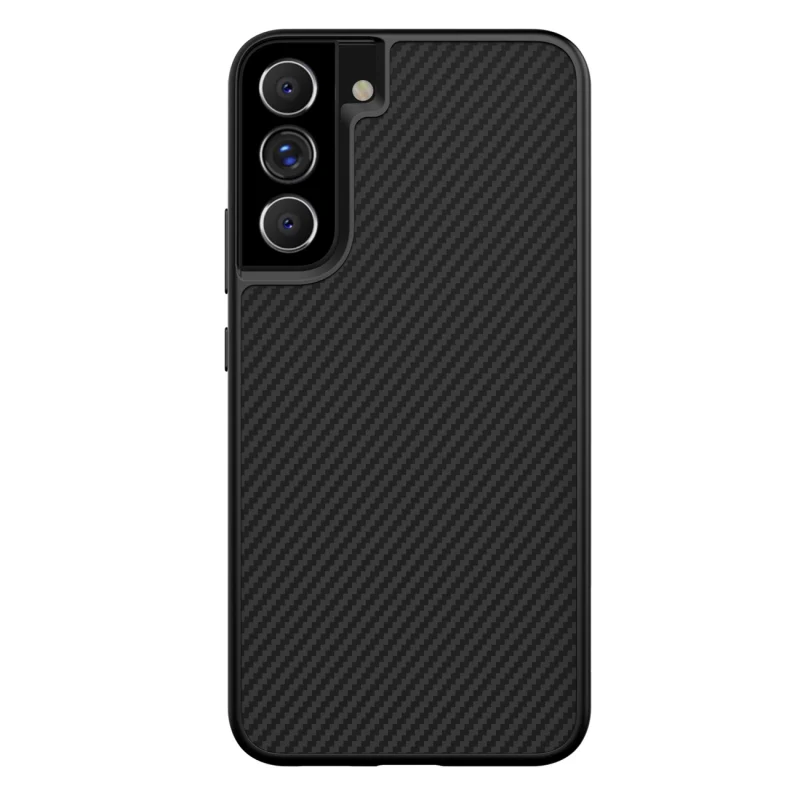 Nillkin Synthetic Fiber Case pancerne etui pokrowiec do Samsung Galaxy S22+ (S22 Plus) czarny