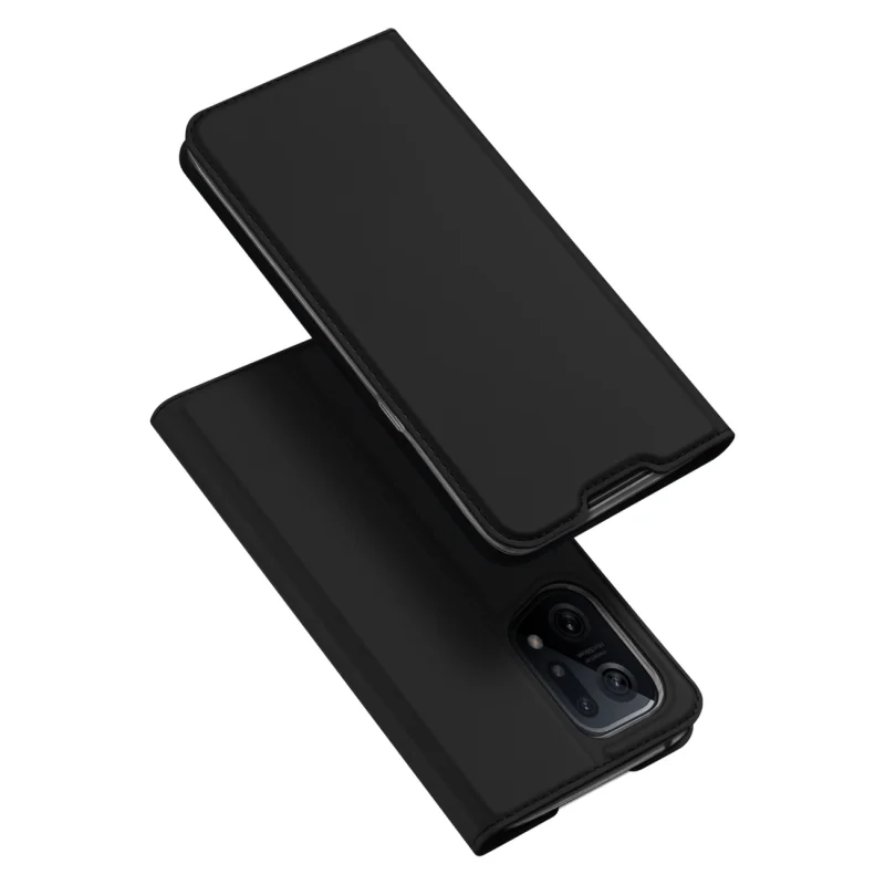 Dux Ducis Skin Pro etui z klapką Oppo Find X5 czarny