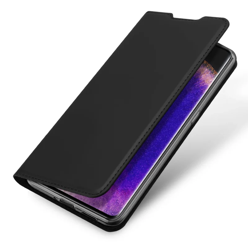 Dux Ducis Skin Pro etui z klapką Oppo Find X5 czarny - obrazek 6