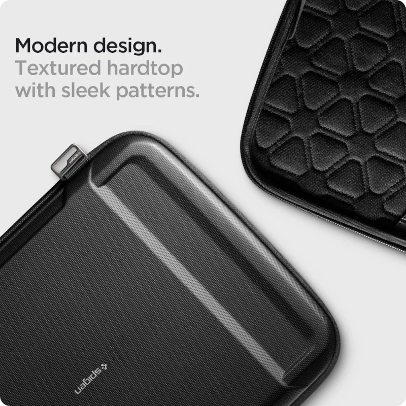 Pokrowiec Spigen Rugged Armor Pouch Pro na laptopa 13-14'' - czarny - obrazek 12