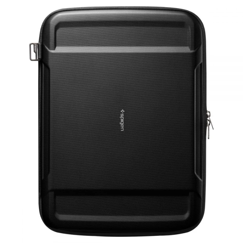 Pokrowiec Spigen Rugged Armor Pouch Pro na laptopa 13-14'' - czarny - obrazek 2