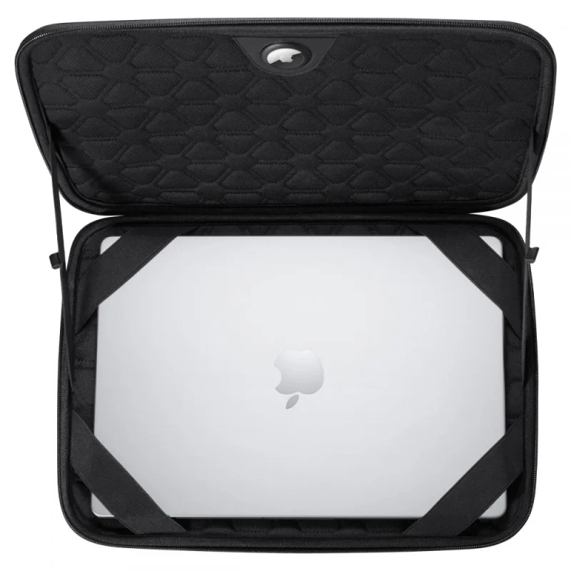 Pokrowiec Spigen Rugged Armor Pouch Pro na laptopa 13-14'' - czarny - obrazek 5