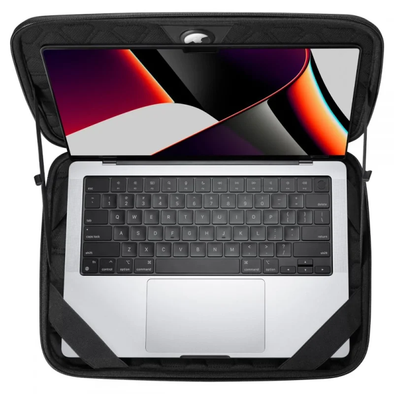 Pokrowiec Spigen Rugged Armor Pouch Pro na laptopa 13-14'' - czarny - obrazek 6