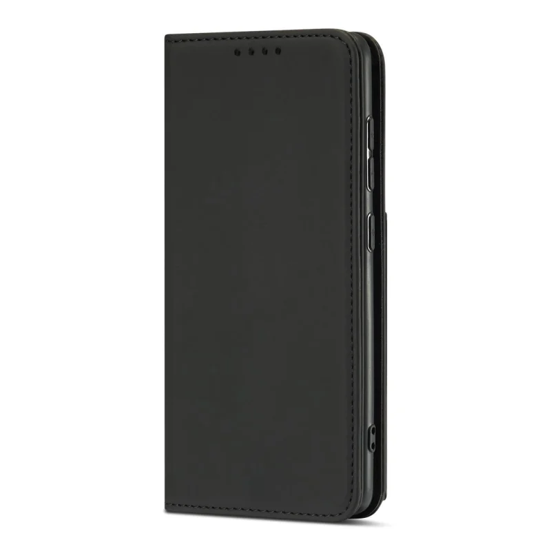 Magnet Card Case etui do Samsung Galaxy A13 5G pokrowiec portfel na karty kartę podstawka czarny - obrazek 4